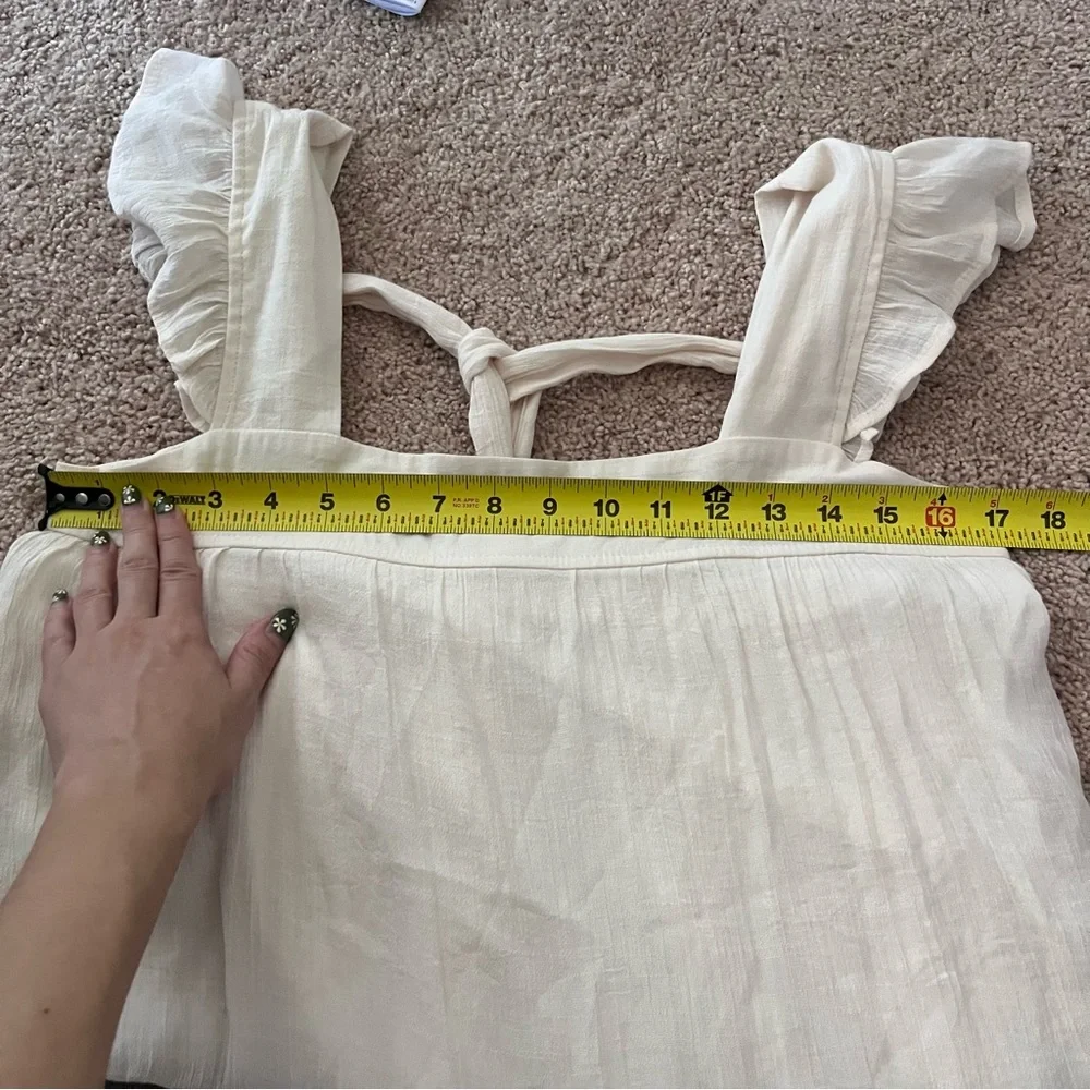 MINE Colorblock Ruffle Dress - Picture 6 of 10